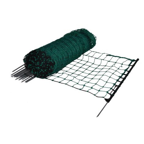 GALLAGHER Elektro-Zaunnetz Hobby Grün