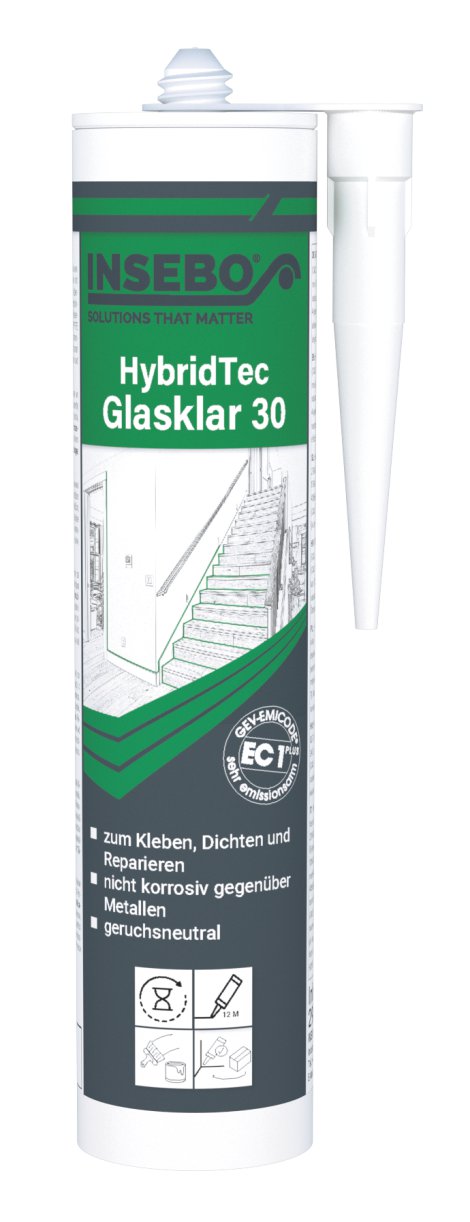 HybridTec Glasklar 30 Transparent