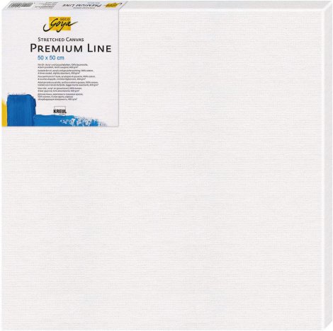 KREUL Keilrahmen Stretched Canvas Premium Line 80x80 cm