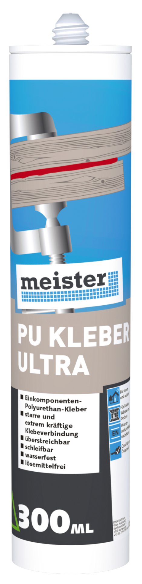 MEISTER PU-Kleber Ultra 300 ml