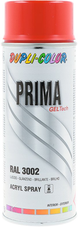 DUPLI-COLOR Lackspray Prima glänzend Karminrot 400 ml
