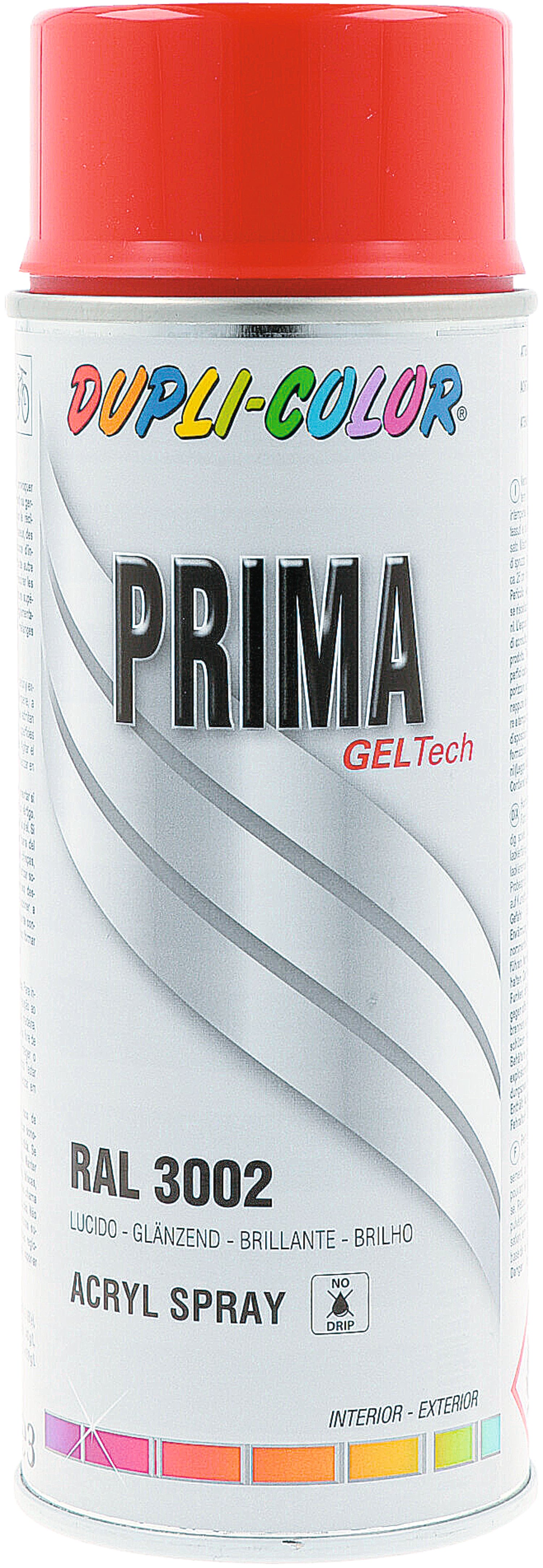 DUPLI-COLOR Lackspray Prima glänzend Karminrot 400 ml