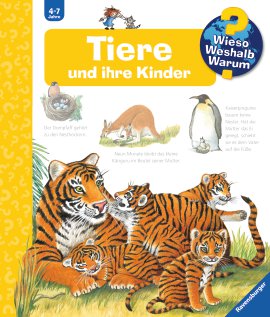RAVENSBURGER Buch Tiere und ihre Kinder