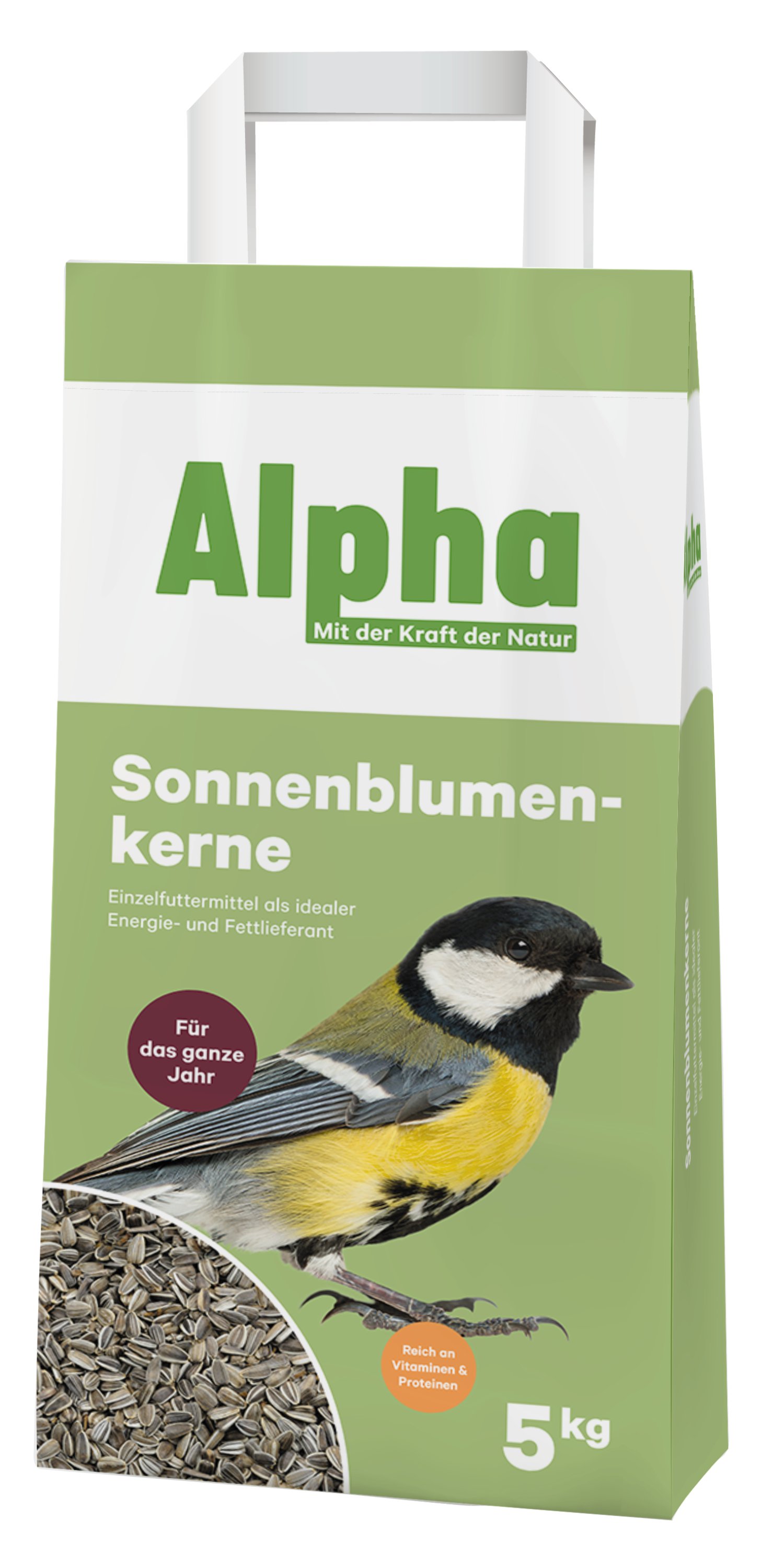 ALPHA Sonnenblumenkerne gestreift 5 kg