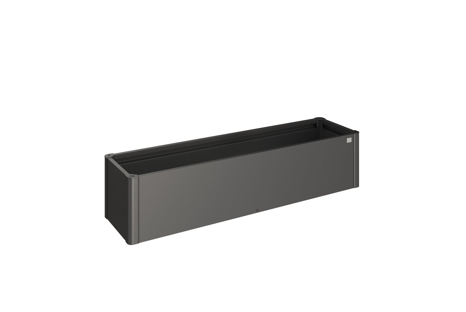 BIOHORT Pflanzbeet Belvedere Mini, dunkelgrau-metallic