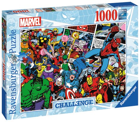 RAVENSBURGER Puzzle Challenge Marvel 1000-tlg.