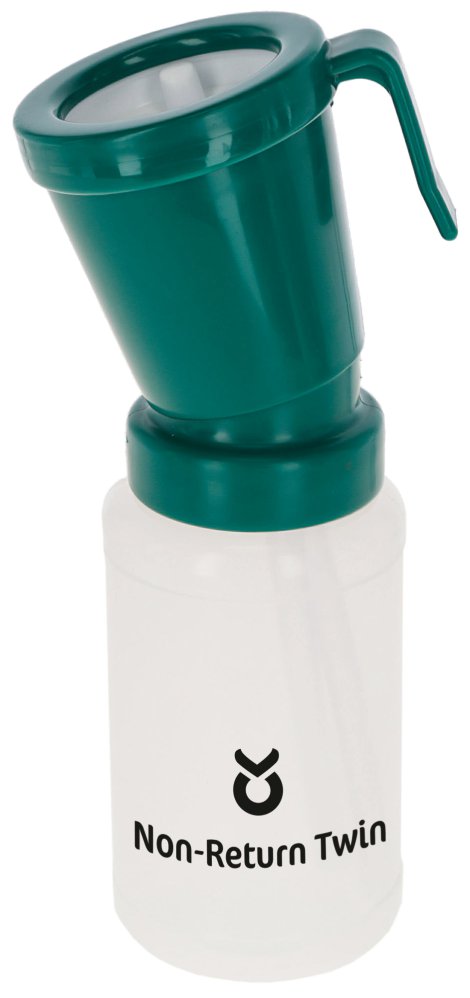 Dippbecher Non-Return Twin 300 ml, grün