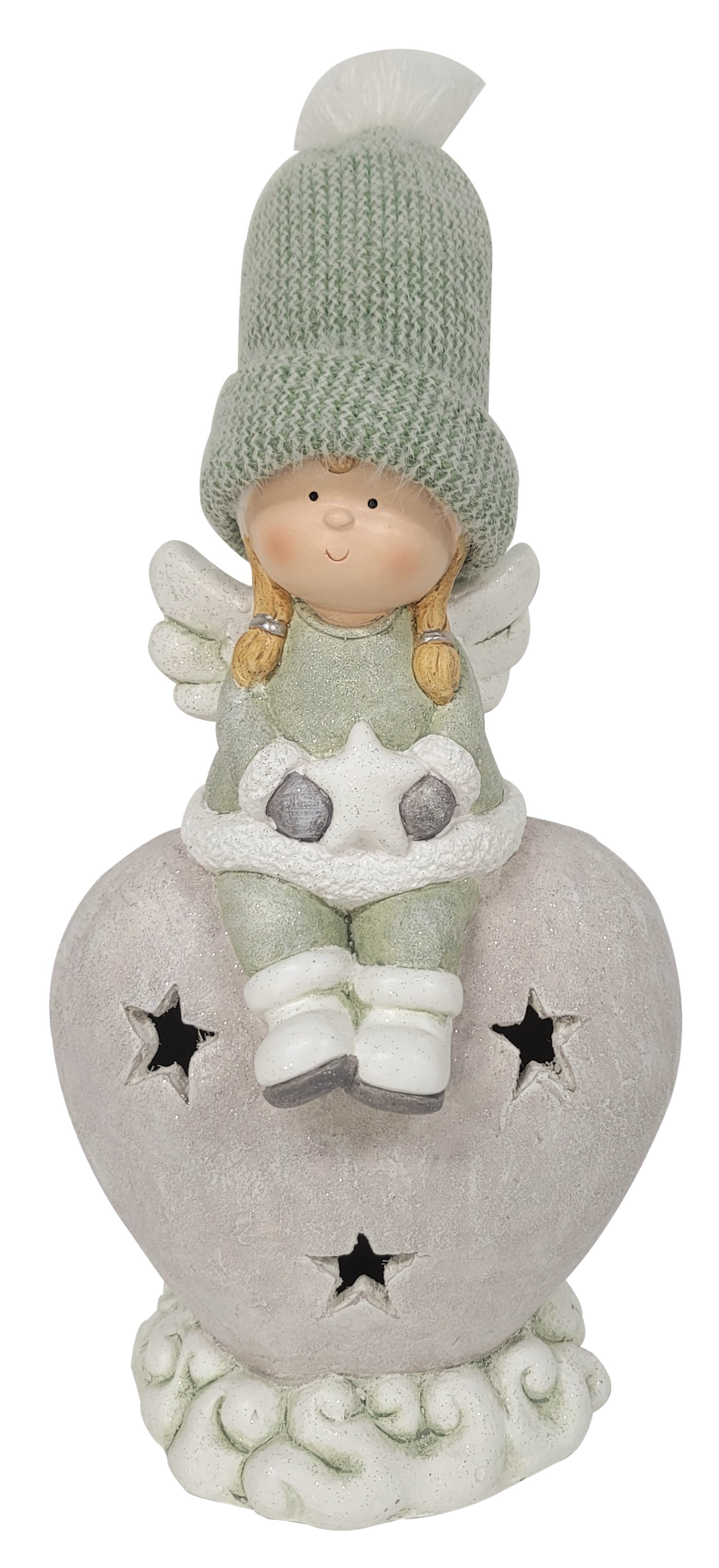 LED-Dekofigur Engelmädchen