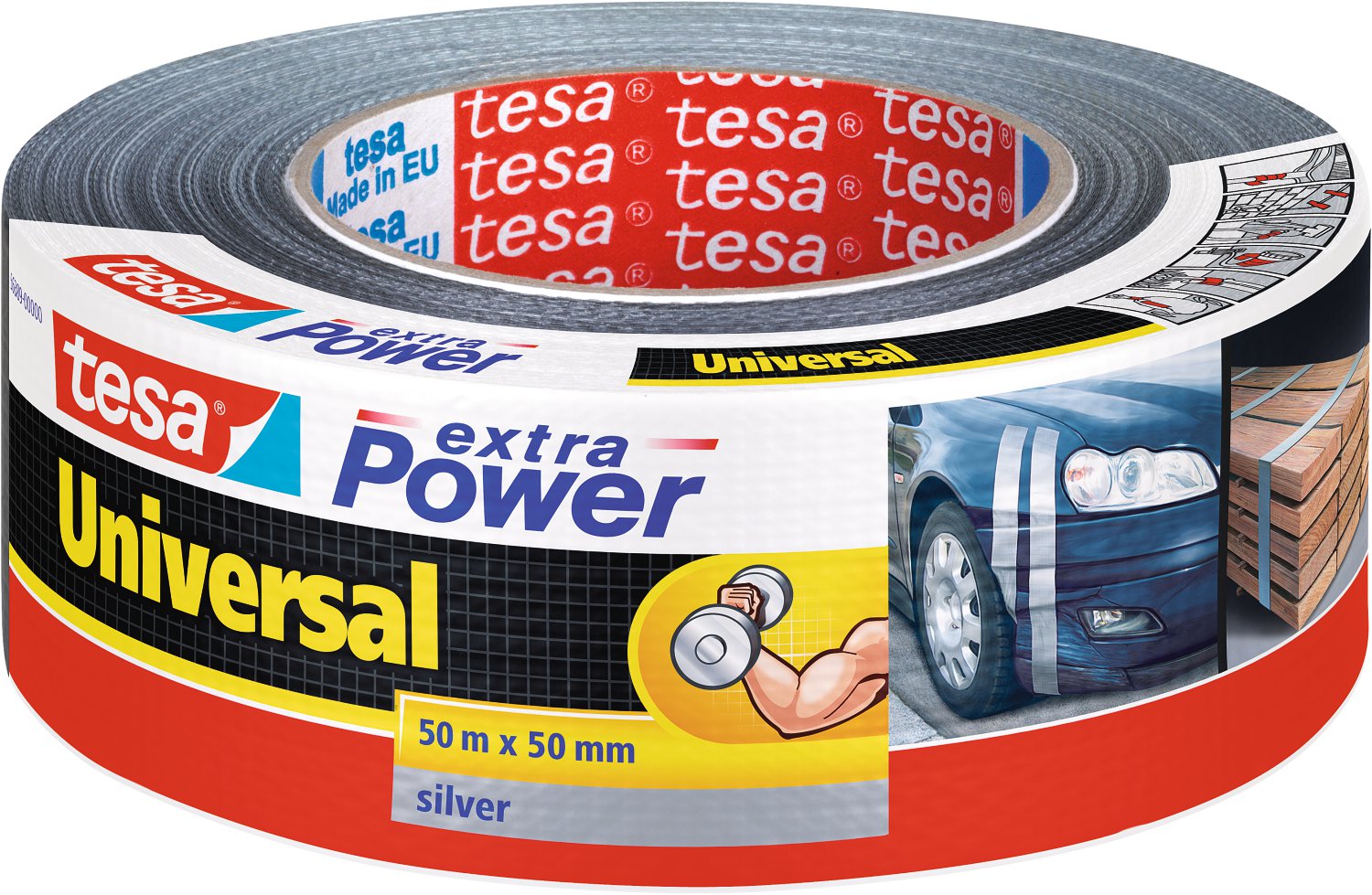 TESA PowerTape Extra Universal Lagerhaus