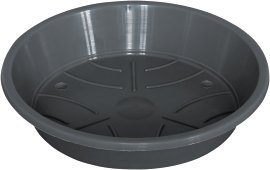 GELI Untersetzer Standard Anthrazit 8 cm