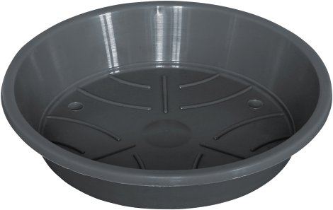 GELI Untersetzer Standard Anthrazit 8 cm