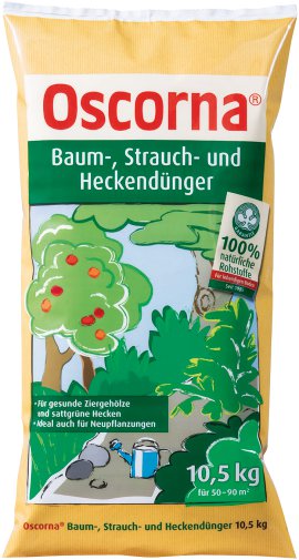 OSCORNA Baum-, Strauch- und Heckendünger