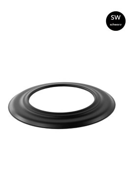 BERTRAMS Rosette Senotherm Schwarz