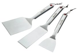 CHAR-BROIL® Starter-Kit Griddle Silber 3-tlg.