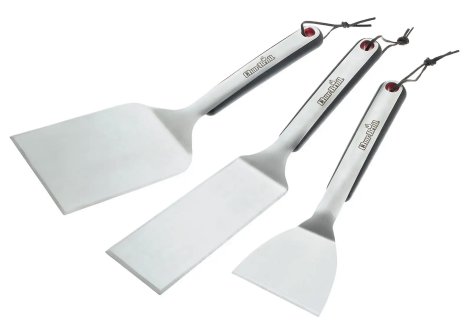 CHAR-BROIL® Starter-Kit Griddle Silber 3-tlg.