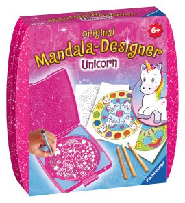 RAVENSBURGER Mandala Designer Mini Unicorn