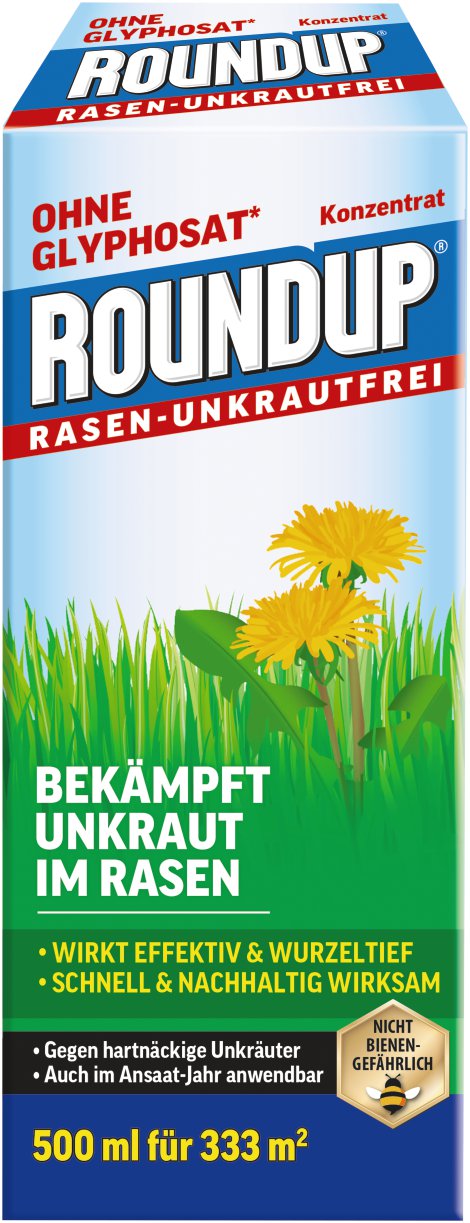 Roundup® Rasen-Unkrautfrei Konzentrat 500 ml