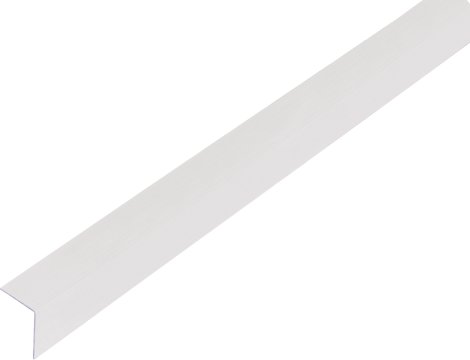 ALBERTS Winkelprofil Kunststoff Transparent 1 m, 20x10x1,5 mm