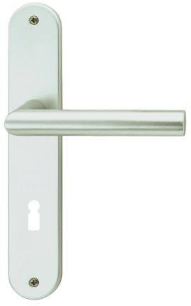 ALPERTEC Türbeschlag Randy-LS Aluminium F1 eloxiert BB