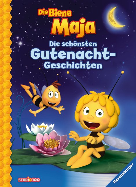 RAVENSBURGER Buch Die Biene Maja Die schönsten Gutenachtgeschichten