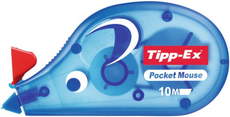 TIPP-EX Korrekturroller Mini Pocket Maus 10 m 4,3 mm