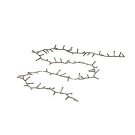 LED-Außenlichterkette Warmweiß