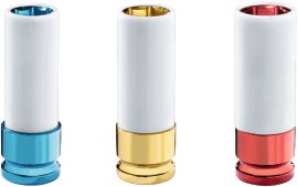 METABO Schlag-& Ratschenschrauber-Steckschlüsselsatz 1/2", 3-tlg.