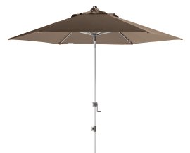 DOPPLER Sonnenschirm Expert Auto Tilt Ø 280 cm, grau
