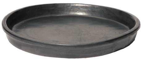Untersetzer rund Graphit  33 cm