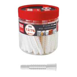 TOX Allzweckdübel 4AS-K 12x76 mm 25er-Pack