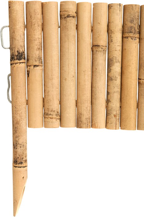 WINDHAGER Beeteinfassung Bambus 100x20/35 cm - flexibel Typ 3
