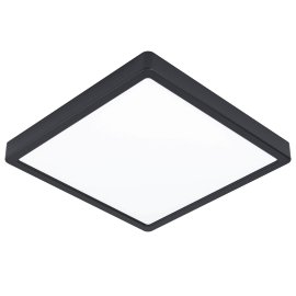 EGLO LED-Deckenleuchte Fueva 5 Schwarz