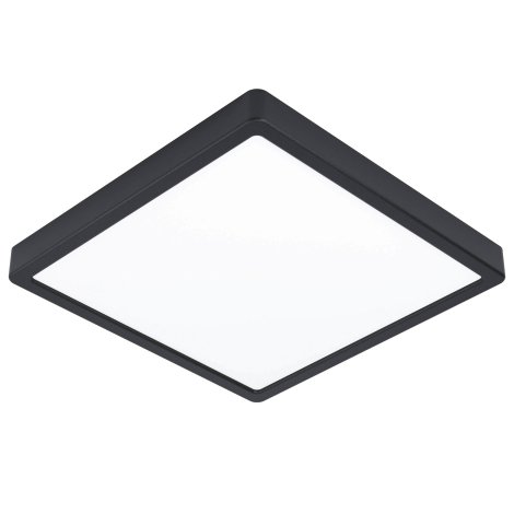 EGLO LED-Deckenleuchte Fueva 5 Schwarz