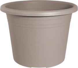 GELI Blumentopf Cylindro Taupe
