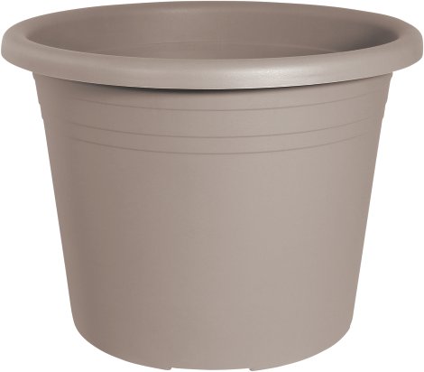 GELI Blumentopf Cylindro Taupe 50 cm 40 l