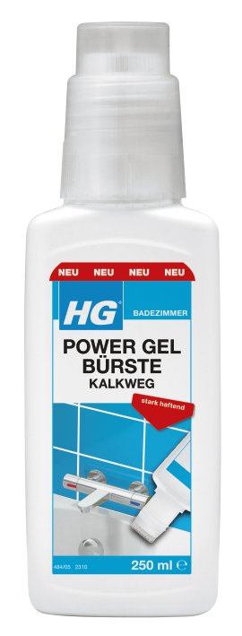 HG Power Gel Bürste Kalkweg
