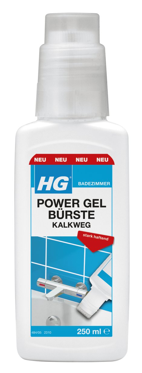 HG Power-Gel-Bürste Kalkweg