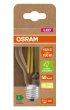 OSRAM LED-Birne UE Classic 100 Filament E27 Klar Warmweiß 5,2W