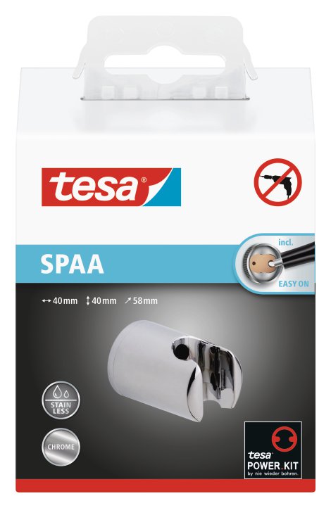 TESA Wandbrausehalter Spaa