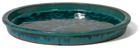 Untersetzer rund Ocean Green 40 cm