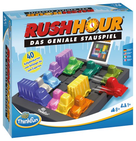 RAVENSBURGER Spiel Rush Hour 2021