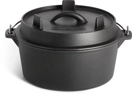 NAPOLEON Dutch Oven Gusseisen + Deckel 24 cm 4,5 l