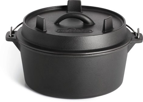 NAPOLEON Dutch Oven Gusseisen + Deckel 24 cm 4,5 l