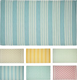 Outdoor-Teppich Pastell 90x150 cm