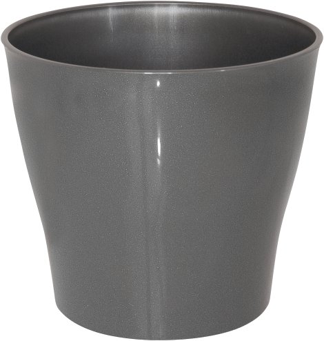 GELI Übertopf Casablanca Anthrazit metallic 12 cm