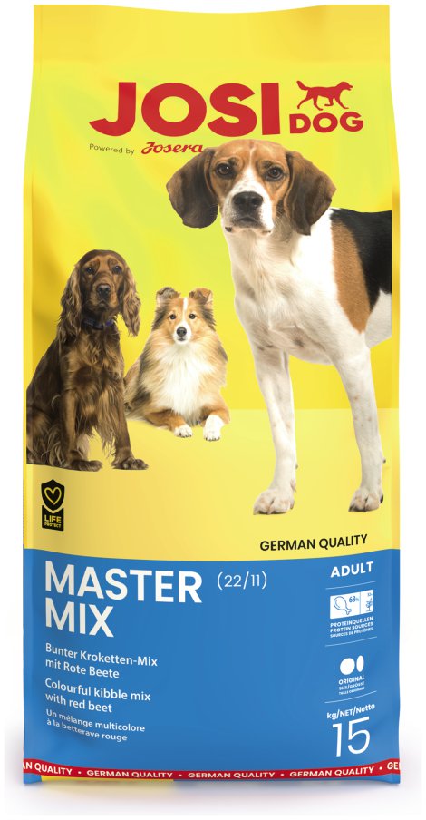JOSERA DOG Hundetrockenfutter Master Mix 15 kg