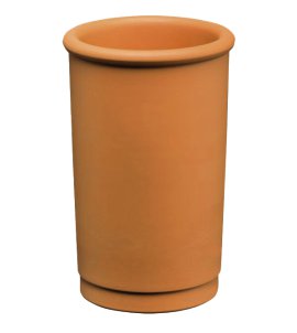 Weinkühler Terrakotta 20x13 cm