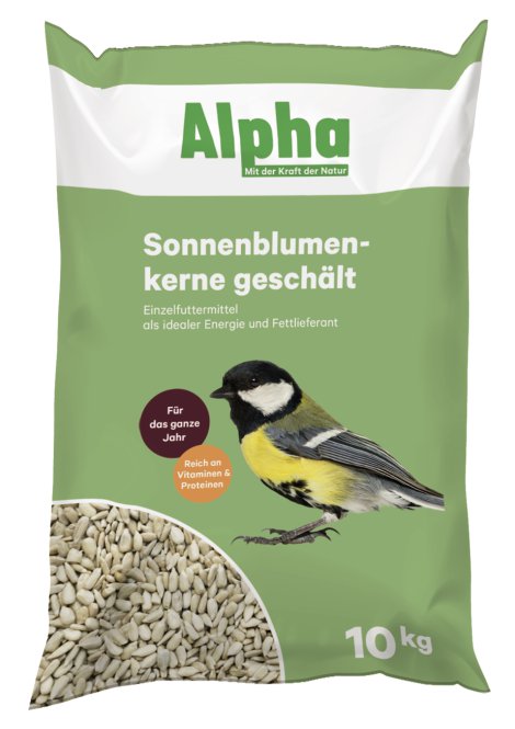 ALPHA Sonnenblumenkerne geschält 10 kg