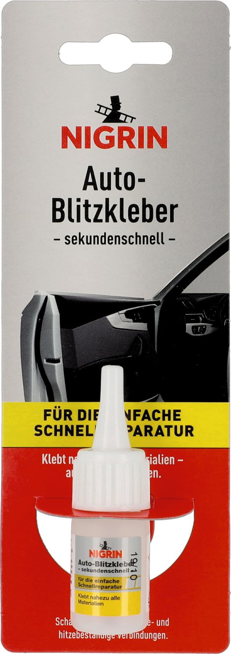 NIGRIN Blitzkleber 10 g