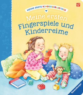 RAVENSBURGER Buch Meine ersten Fingerspiele und Kinderreime